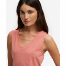 Superdry Tops Mujer Studios Vee Neck Vest W6012173A-2WS