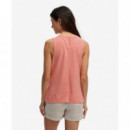 Superdry Tops Mujer Studios Vee Neck Vest W6012173A-2WS