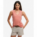Superdry Tops Mujer Studios Vee Neck Vest W6012173A-2WS