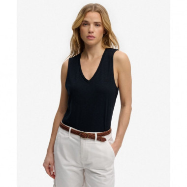 Superdry Tops Mujer Studios Vee Neck Vest W6012173A-98T
