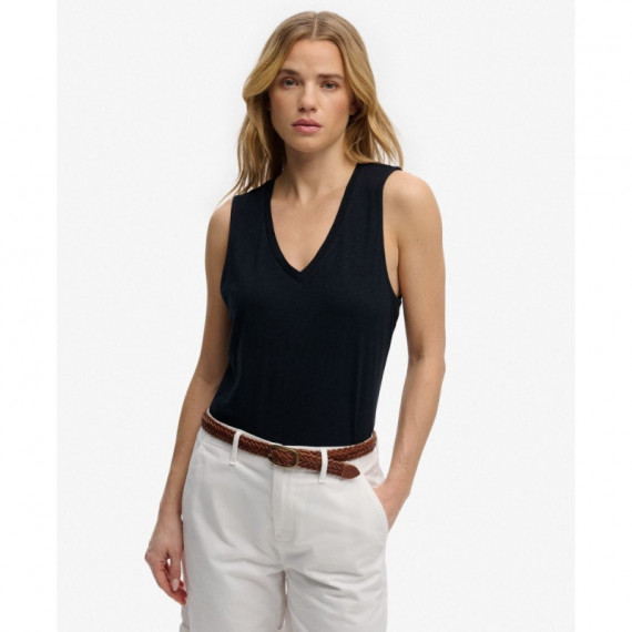 Superdry Tops Mujer Studios Vee Neck Vest W6012173A-98T