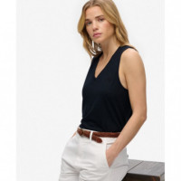 SUPERDRY Tops Mujer Studios Vee Neck Vest W6012173A-98T