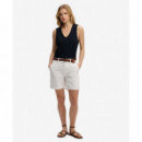 Superdry Tops Mujer Studios Vee Neck Vest W6012173A-98T