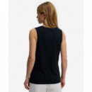 Superdry Tops Mujer Studios Vee Neck Vest W6012173A-98T