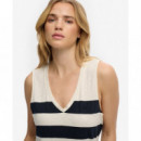 Superdry Tops Mujer Studios Vee Neck Vest W6012173A-L1F
