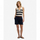 Superdry Tops Mujer Studios Vee Neck Vest W6012173A-L1F