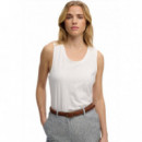 Superdry Tops Mujer Scoop Neck Tank W6012265A-01C