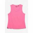 Superdry Tops Mujer Scoop Neck Tank W6012265A-28R