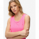 Superdry Tops Mujer Scoop Neck Tank W6012265A-28R