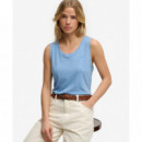 Superdry Tops Mujer Scoop Neck Tank W6012265A-BYJ
