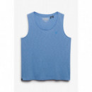 Superdry Tops Mujer Scoop Neck Tank W6012265A-BYJ