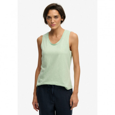 Superdry Tops Mujer Scoop Neck Tank W6012265A-EKV