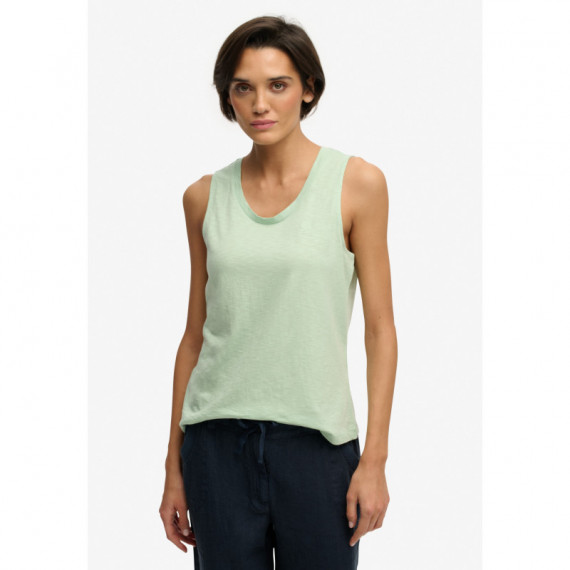 Superdry Tops Mujer Scoop Neck Tank W6012265A-EKV