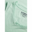 Superdry Tops Mujer Scoop Neck Tank W6012265A-EKV