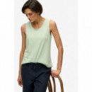 Superdry Tops Mujer Scoop Neck Tank W6012265A-EKV
