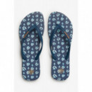 SUPERDRY Chanclas Mujer Printed Aop Flip Flop WF310245A-K3F