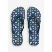 SUPERDRY Chanclas Mujer Printed Aop Flip Flop WF310245A-K3F