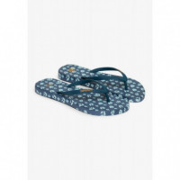 SUPERDRY Chanclas Mujer Printed Aop Flip Flop WF310245A-K3F
