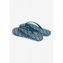 SUPERDRY Chanclas Mujer Printed Aop Flip Flop WF310245A-K3F