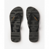 SUPERDRY Chanclas Mujer Sdry Essential Flip Flop WF310252A-02A