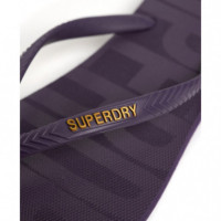 SUPERDRY Chanclas Mujer Sdry Essential Flip Flop WF310252A-J1D