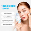 1025 Dokdo Toner Tónico Facial Hidratante - Exfoliantes