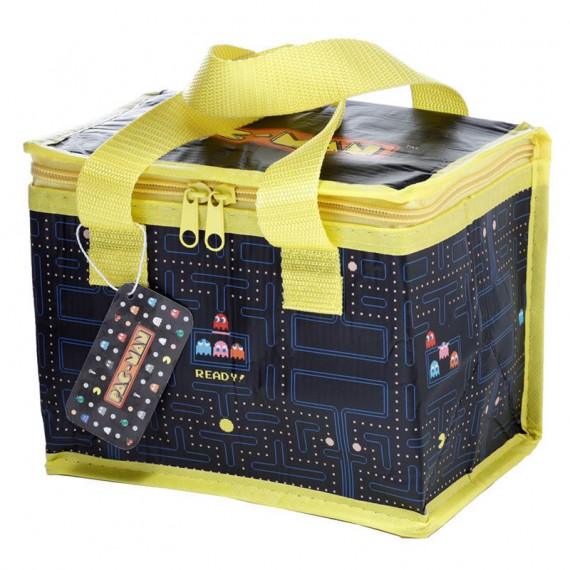 Bolsa Refrigerante Plastico Reciclado Pac Man Ready