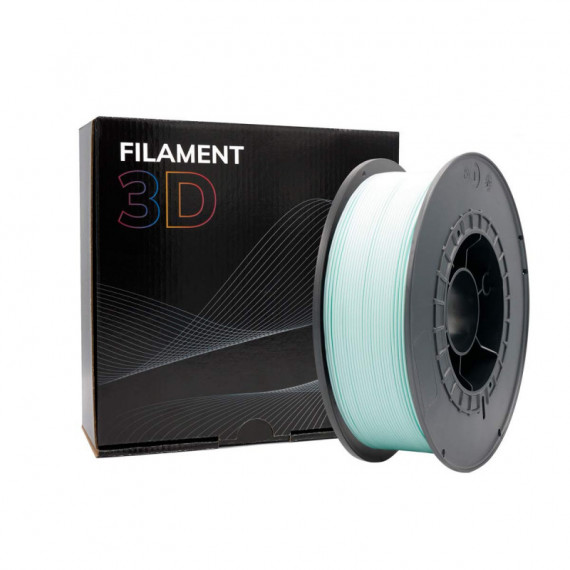Filamento 3D Pla Turquesa Claro 1.75MM 1 Kgr