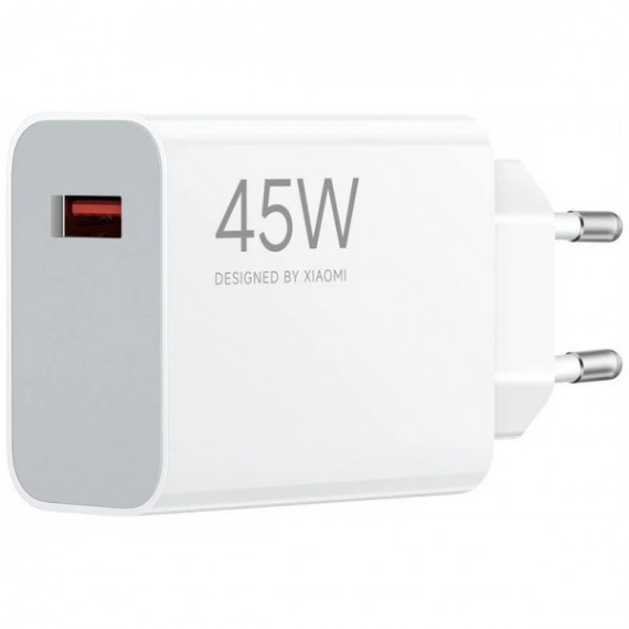 Cargador Red XIAOMI Universal de Pared 45W QC3.0