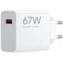 Cargador Red XIAOMI Universal de Pared 67W QC3.0