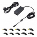 Cargador EWENT Universal Portatil Multitension 65W Automatico