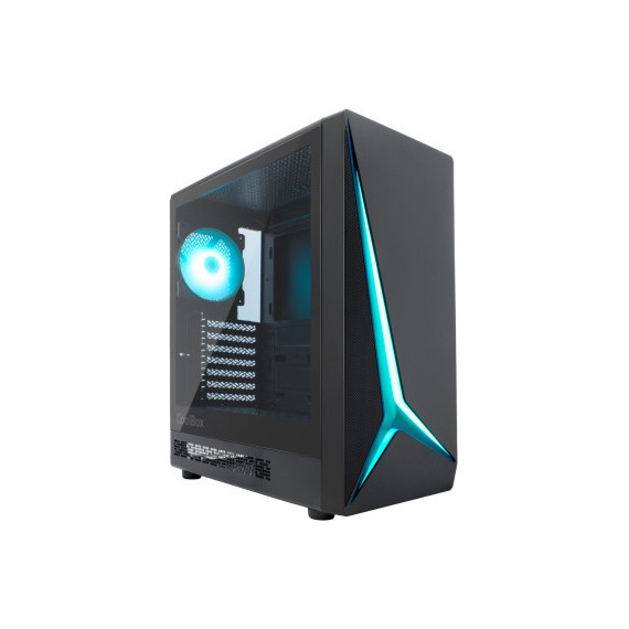 Carcasa COOLBOX Gaming ATX GA450 Start Light Negra