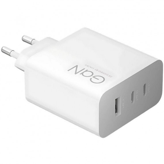 XIAOMI CARGADOR DE PARED 90W  HYPERCHARGE 3 PUERTOS