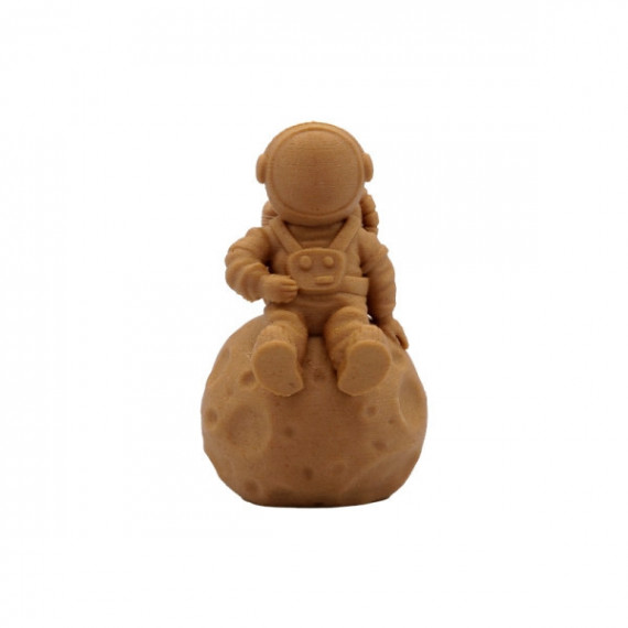 Filamento 3D Pla Wood Natural 1.75MM 0.5 Kgr