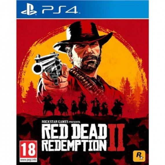 Red Dead Redeption Ii PS4  ROCKSTAR GAMES