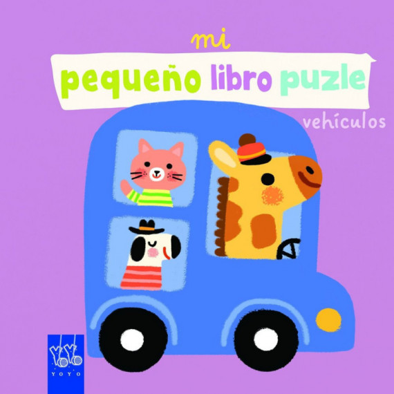 mi Pequeño Libro Puzle Vehiculos   2026