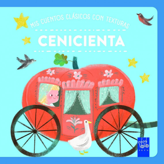 Mis Cuentos Clasicos con Texturas Cenicienta   2026