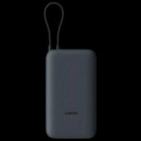 XIAOMI POWERBANK DE 20000 mAh GRIS OSCURO CON CABLE INTEGRADO