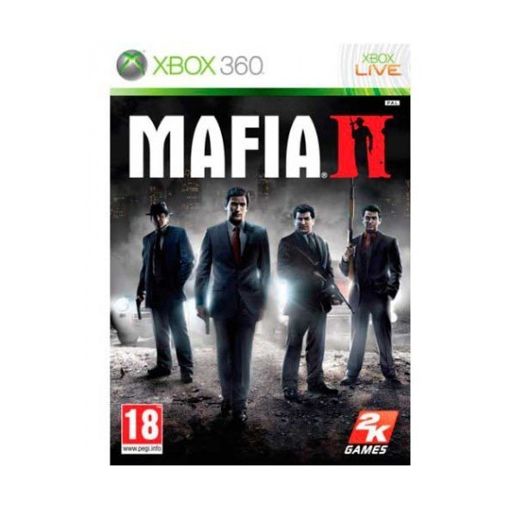 Mafia Ii XBOX360  TAKE2