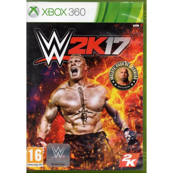 Wwe 2K17 XBOX360  TAKE2