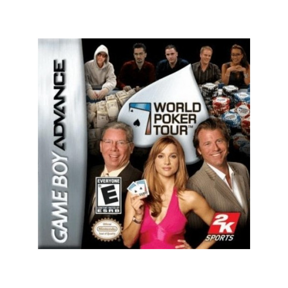 World Poker Tour Gameboy Advance  TAKE2