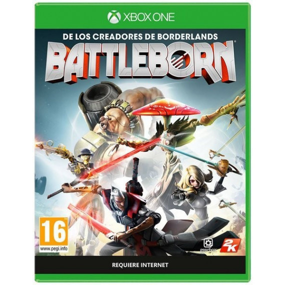 Battleborn Xboxone  TAKE2