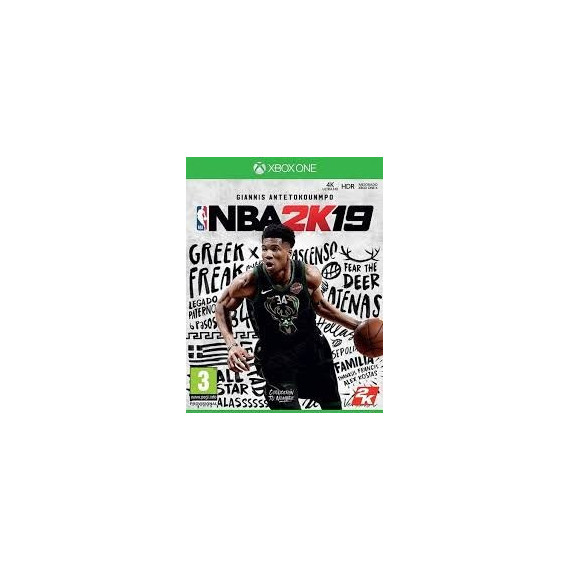 Nba 2K19 Xboxone  TAKE2