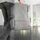 MOCHILA AISENS BP087 15,6 GREY
