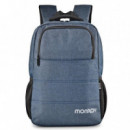 MOCHILA NGS SACKS CHARTER NOTEBOOK 15,6 BLUE