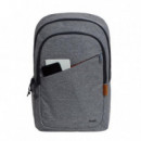 MOCHILA TRUST AVANA ECO 16 GREY