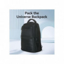 MOCHILA VENTION 14-17 18L IMPERMEABLE BLACK
