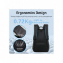 MOCHILA VENTION 14-17 18L IMPERMEABLE BLACK