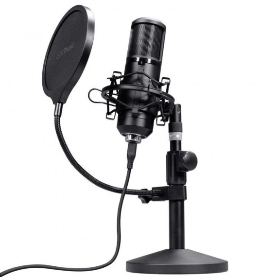 MICROFONO TRUST GAMING GXT 269 EMITA II USB FILTRO