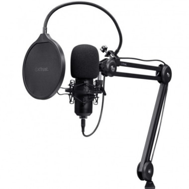 MICROFONO TRUST GXT 270 EMITA II+ USB FILTRO STREA